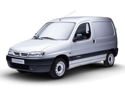 Ворсовые коврики на Citroen Berlingo I 1996 - 2012 в Москве