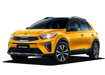 Ворсовые коврики на KIA Stonic 2017 - 2020 в Москве