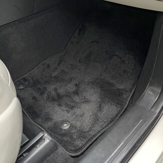 Ворсовые коврики на Mazda CX60 2022 - 2025 в Москве