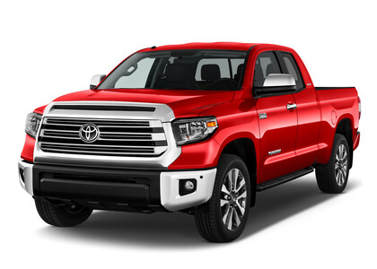 Ворсовые коврики на Toyota Tundra II 2006 - 2022 в Москве