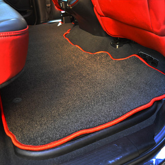 EVA коврики на Dodge RAM V 2018 - 2025 в Москве