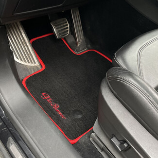 Водительские  коврики  Alfa Romeo Stelvio 2016&nbsp;-&nbsp;2026 в Москве