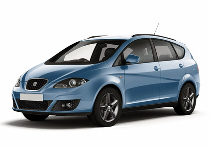 Ворсовые коврики на Seat Altea 2004&nbsp;-&nbsp;2015 в Москве