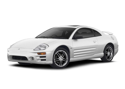 Коврики на Mitsubishi Eclipse III 1999 - 2005 в Москве