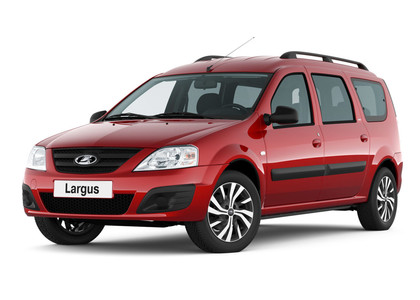 Коврики на Lada (ВАЗ) Largus 2012 - 2025 в Москве