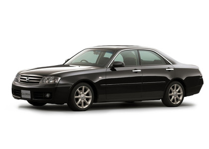 Ворсовые коврики на Nissan Gloria (Y34) 1999 - 2004 в Москве