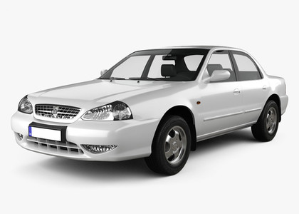 Ворсовые коврики на KIA Clarus 1996 - 2003 в Москве