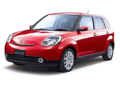 Коврики на Mazda Verisa 2004 - 2015 в Москве