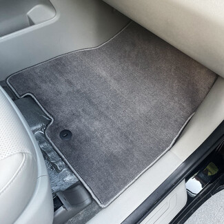 Ворсовые коврики на KIA Carnival III 7 мест 2014 - 2021 в Москве