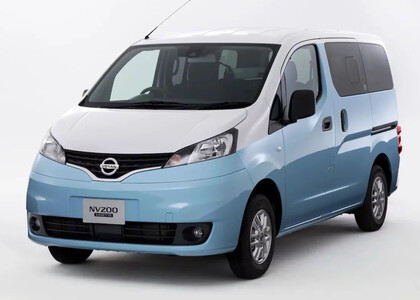 Ворсовые коврики на Nissan NV200 2009 - 2025 в Москве
