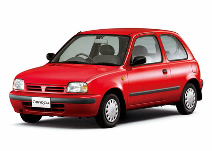 Коврики на Nissan March (K11) 1992 - 2002 в Москве