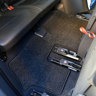 Водительские eva коврики Volkswagen Talagon 2021&nbsp;-&nbsp;2026 в Москве