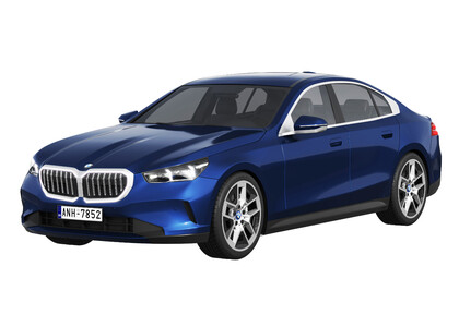 EVA коврики на BMW 5 (G60/G61/G68) 2023 - 2025 в Москве