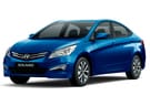 Ворсовые коврики на Hyundai Solaris I 2010 - 2017 в Москве