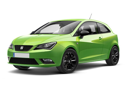 Ворсовые коврики на Seat Ibiza IV 2008 - 2017 в Москве