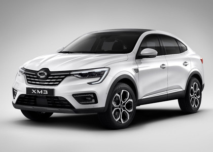 Коврики на Renault Samsung XM3 2019 - 2025 в Москве