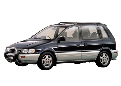 Ворсовые коврики на Mitsubishi RVR I 1991 - 1997 в Москве