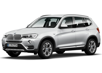 EVA коврики на BMW X3 (F25) 2011 - 2017 в Москве