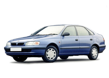 Ворсовые коврики на Toyota Carina E (T19) 1992 - 1997 в Москве