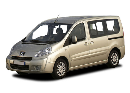 Ворсовые коврики на Peugeot Expert II 2007 - 2017 в Москве