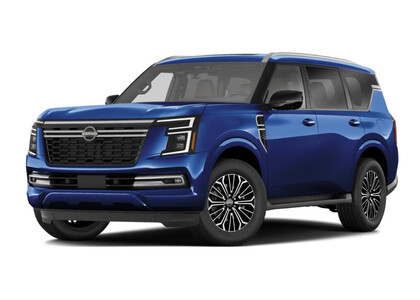 Коврики на Nissan Patrol (Y63) 2024 - 2025 в Москве