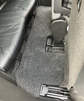 Ворсовые коврики на Chery Tiggo 8L 2024 - 2025 в Москве
