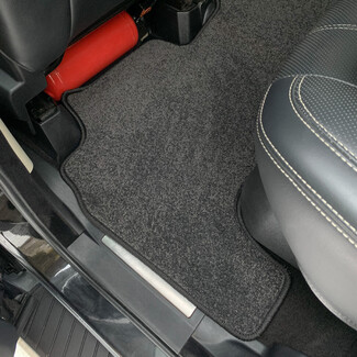 Ворсовые коврики на Land Rover Range Rover Sport I 2005 - 2013 в Москве