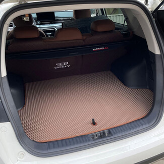Водительские eva коврики Geely Vision X6 Pro 2021&nbsp;-&nbsp;2024 в Москве