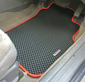 Водительские ворсовые коврики Nissan Pulsar (N15) 1995&nbsp;-&nbsp;2000 в Москве