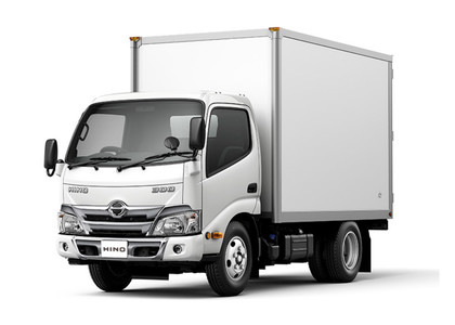 EVA коврики на Hino 300 II узкая кабина 2011 - 2025 в Москве