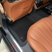 Ворсовые коврики на Mercedes S (W223, V223) 2020 - 2025 в Москве