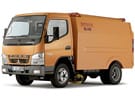 EVA коврики на Mitsubishi Fuso Canter VII узкая кабина 2002 - 2017 в Москве