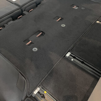 Коврики на KIA Carnival IV 7 мест без оттоманок 2020 - 2025 в Москве Коврики на KIA Carnival IV 7 мест без оттоманок 2020 - 2025 в Москве