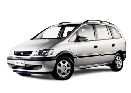 EVA коврики на Opel Zafira A 1999 - 2006 в Москве