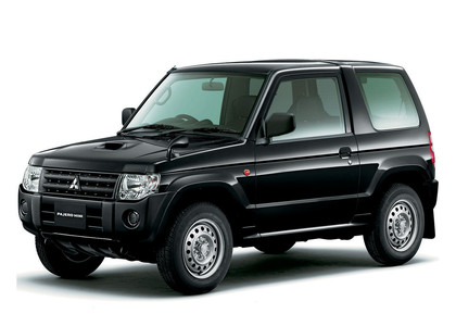 Ворсовые коврики на Mitsubishi Pajero Mini II 1998 - 2012 в Москве