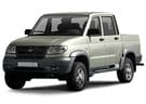 Коврики на УАЗ Патриот пикап 2005 - 2014 в Москве