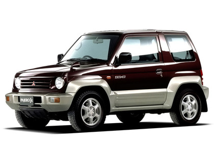 EVA коврики на Mitsubishi Pajero Junior 1995 - 1998 в Москве