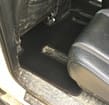 Ворсовые коврики на Mazda CX9 I 2007 - 2015 в Москве