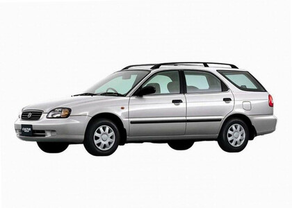 EVA коврики на Suzuki Baleno I 1995 - 2002 в Москве