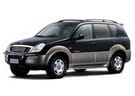 Коврики на SsangYong Rexton I и II 2001 - 2012 в Москве