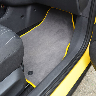 Ворсовые коврики на Opel Corsa D 2006 - 2014 в Москве