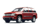 Коврики на Chevrolet TrailBlazer I 2001 - 2010 в Москве