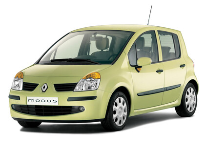 EVA коврики на Renault Modus 2004 - 2012 в Москве