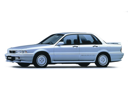 Коврики на Mitsubishi Galant VI 1987 - 1993 в Москве