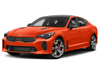 Ворсовые коврики на KIA Stinger 2017 - 2023 в Москве
