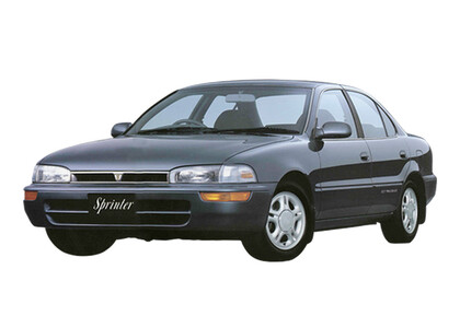 Коврики на Toyota Sprinter (E10) 1991 - 2002 в Москве