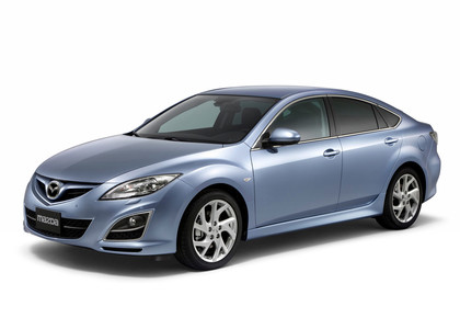 EVA коврики на Mazda 6 2007 - 2012 в Москве