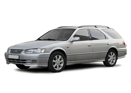Ворсовые коврики на Toyota Camry Gracia (XV20) 1996 - 2001 в Москве