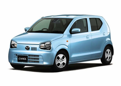 EVA коврики на Mazda Carol VII 2015 - 2021 в Москве