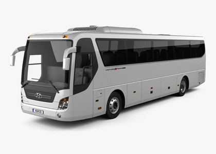 EVA коврики на Hyundai Universe Space Luxury  в Москве